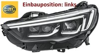 Hella 1EX354869-111 Hauptscheinwerfer Links Scheinwerfer Frontscheinwerfer
