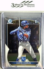 2023 Bowman #BCP-17 Austin Charles Chrome Prospects