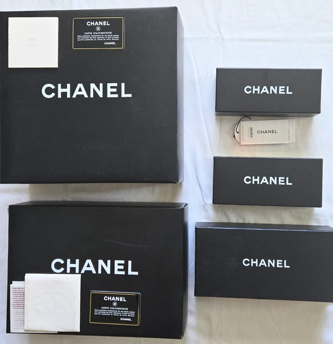 CHANEL Large Gift Boxes for sale - eBay