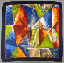 Beautiful Vintage "ART" Scarf