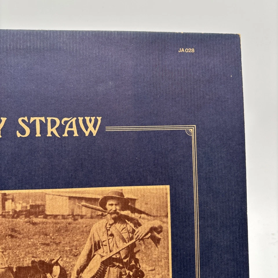 Wry Straw-From Earth To Heaven-Bluegrass June Appal Records JA028 LP 1978 NM/VG+ Foto 3 de 4