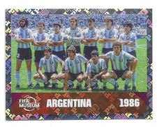 Champions FOIL Panini FIFA World Cup 2026 Sticker #FWC14 Argentina iCollect Code