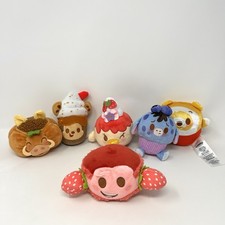 Disney Munchlings Lot of 6 Assorted Mini Stuffed Plush