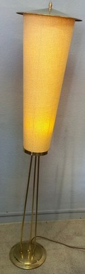 RETRO 50s TRIPOD LANTERN ROCKET LAMP 50s,stilnovo 60s 50s VINTAGE