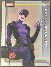 2026 Topps Chrome Marvel Comics #27 Dark Gwenpool Base Card