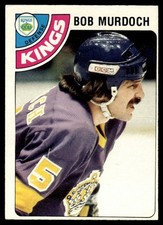 1978-79 O-Pee-Chee Bob Murdoch #91 VIEW SCAN