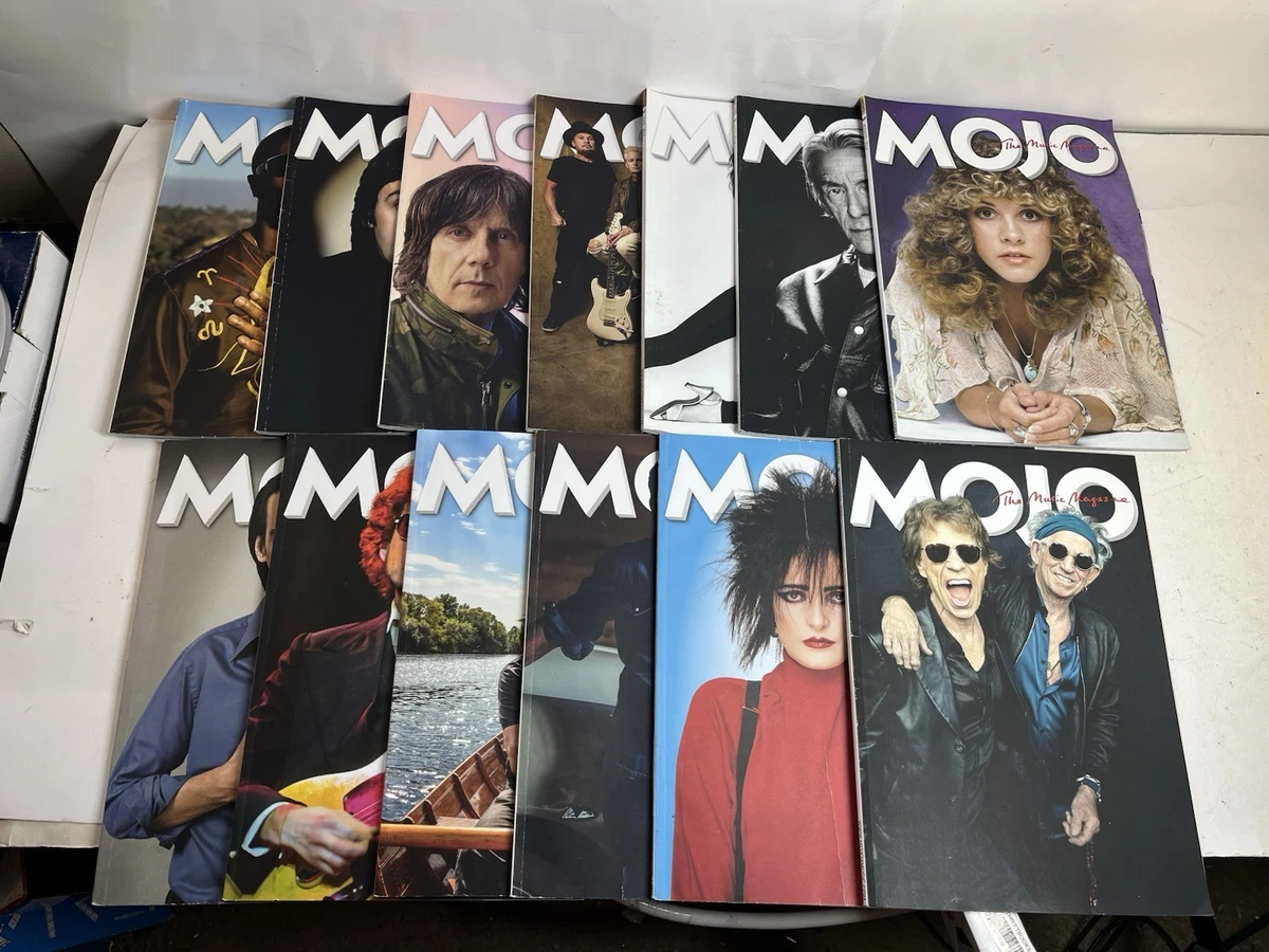 Mojo Music Magazines for sale | eBay