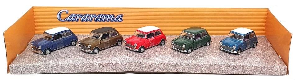 Cararama 1/43 Scale Diecast 255 - 5 Piece Mini Set - Image 2 of 4