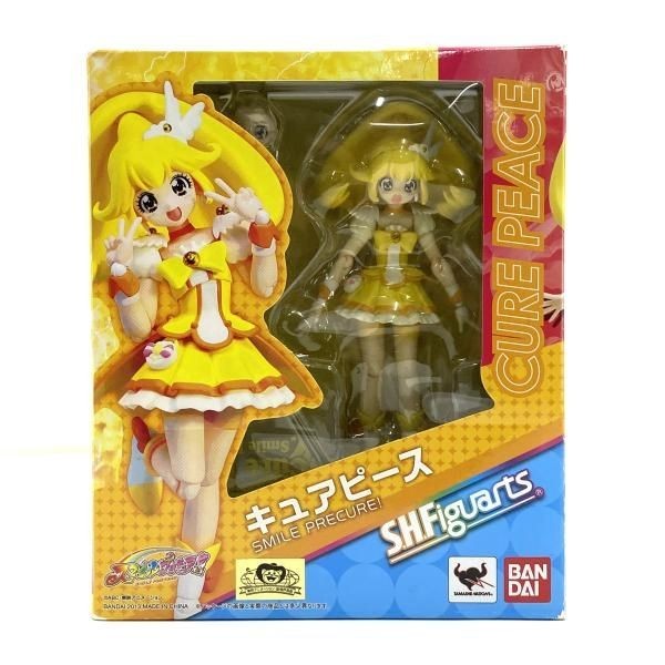 S.H.Figuarts Precure Cure Peace Bandai Action Figure
