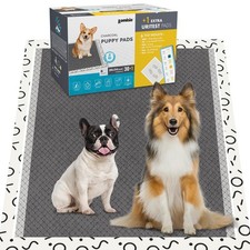 Charcoal Puppy Pee Pads for Dogs Extra Large, 28"x34" 30 Counts 1 Extra Hea...