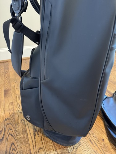 Vessel Player V Golf Stand Golf Bag - Black - Excellent 🔥 - Picture 8 of 9