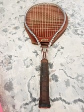 VTG Prince Classic II Tennis Racket Racquet w/ Cover Brown