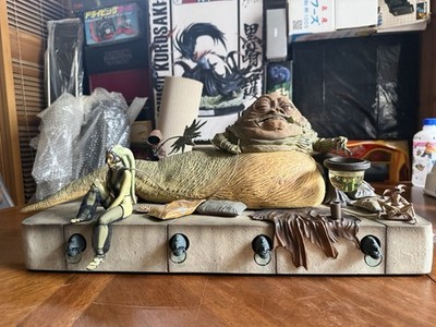 Star Wars Jabba the Hutt Diorama Palace Limited Edition Statue - Sanfter Riese