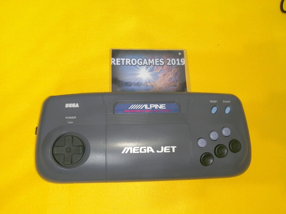 SEGA MEGA JET LIMITED EDITION ALPINE  SUPER RARE! - Image 2 of 3
