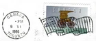 Canada Post 1996 CAPEX'96 FDC w/ Flag Cancel: Still Motor Electric Van- Sc 1604a