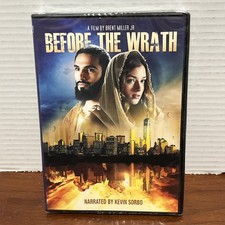 Brett Miller Jr. - Before The Wrath (DVD, 2020) Kevin Sorbo - New - Case Damage
