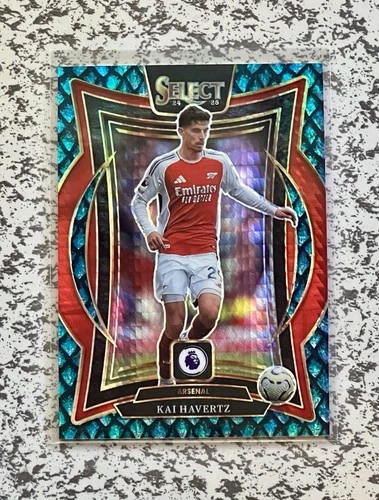 2024-25 Panini Select Premier League Kai Havertz Dragon Scale #22/48 Germany