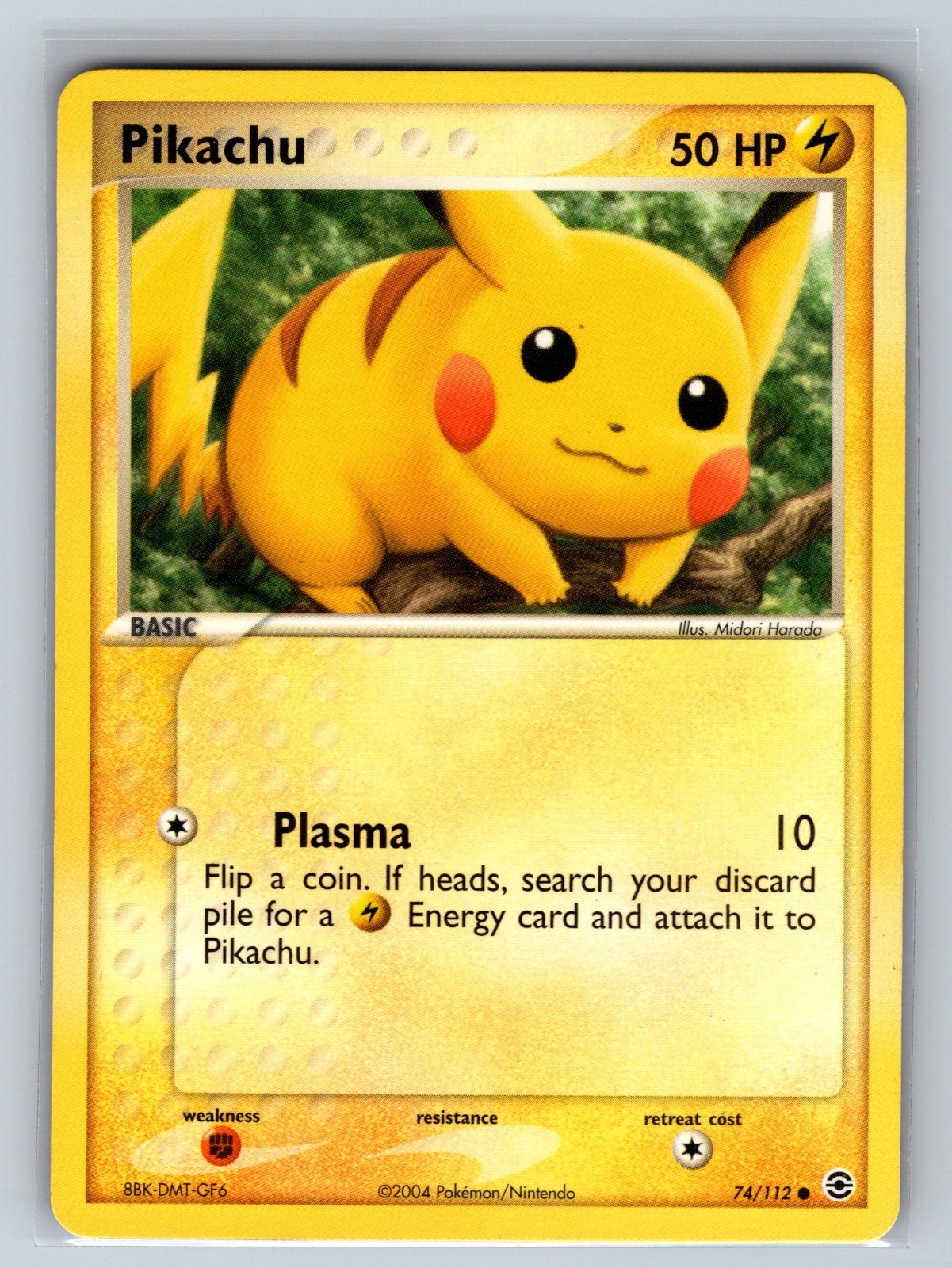 Pikachu 74/112 Common FireRed & LeafGreen NM