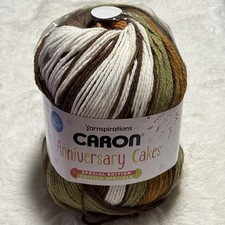 Yarnspirations Caron Anniversary Cakes Yarn Gingerbread Forest Limited Edition