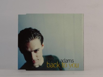 BRYAN ADAMS BACK TO YOU (J20) 3 Track CD Single including Picture Sleeve A&M