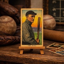 Vintage-Style Souvenir • Ty Cobb T206 Inspired Novelty Display Card