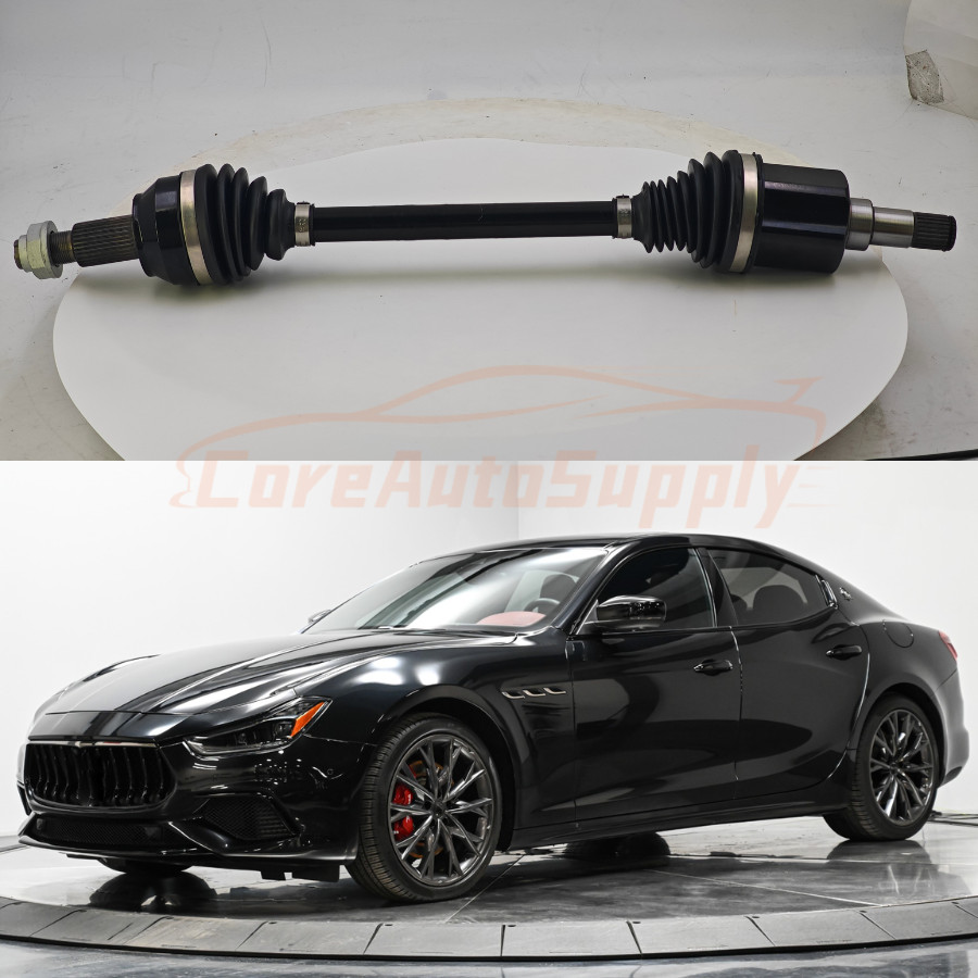 Front Right CV Axle Shaft 670035142 for Maserati Ghibli Quattroporte Levante AWD