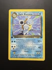 Pokémon Team Rocket Dark Blastoise 1st Edition Rare #20/82 PSA 8 2000 - LP