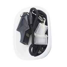 1Set Portable Sports Whistles Pendant Sturdy Referee Whistles Crisp Sound