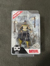 McFarlane DC Multiverse Page Punchers Batgirl Fighting The Frozen Platinum Chase