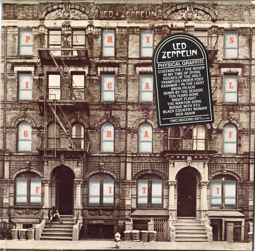 Original Led Zeppelin Physical Graffiti Sealed Dbl Lp On Swan Song SS 2-200