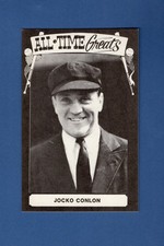 JOCKO CONLON [wrong spell.], Umpire ~ 1973-79 TCMA All-Time Greats HOF postcard