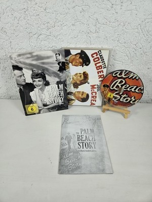 Palm Beach Story - Atemlos nach Florida DVD (2011) Pappschuber Komplett OVP 