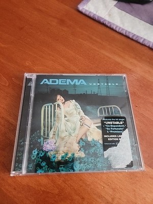 Unstable (Bonus DVD) - Audio CD By Adema - Very Good