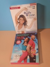 Fitness DVD Bundle My BodyMoove + Be Fit & Dance Barbara Becker 5 DVDs