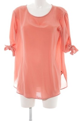 OTTOD AME Seidenbluse Damen Bluse Gr. DE 34 apricot Elegant