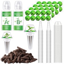 162 pcs Pod Kit for Aerogarden, Grow Anything Kit for Hydroponics, Hydroponic... 0.13 per gallon