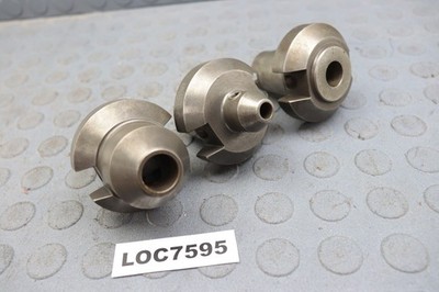 WELDON CTM-5 TOOL HOLDERS LOT OF 3 LOC7595