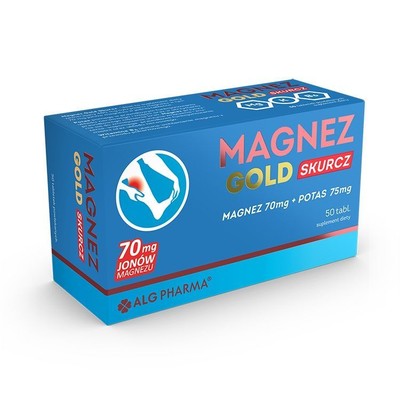 Alg Pharma Magnesium Gold Schrumpfung 50 Tabletten
