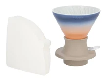 HARIO Switch SSDC-200-SUN Kenji Sakaguchi SUNRISE Arita Yaki Immersion Dripper