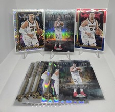 Nikola Jokic Denver Nuggets Topps Chrome Basketball Teal /299