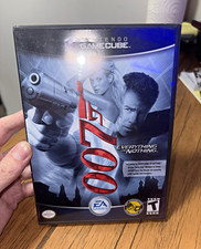 SEALED James Bond 007: Everything or Nothing Nintendo GameCube BLACK LABEL