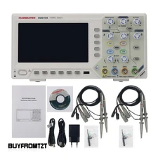 HANMATEK DOS1104 Standard Digital Oscillator 110MHz 4-Channel 1GS/s Oscilloscope