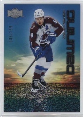 2024-25 Skybox Metal Universe Dawning Speckle /199 Cale Makar #16DW 4lc