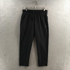 The North Face Jogger Pants Womens M Black Polyester Blend Drawstring High Rise