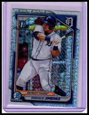 2024 Bowman #BCP-31 Enrique Jimenez Chrome Prospects Mojo Refractors