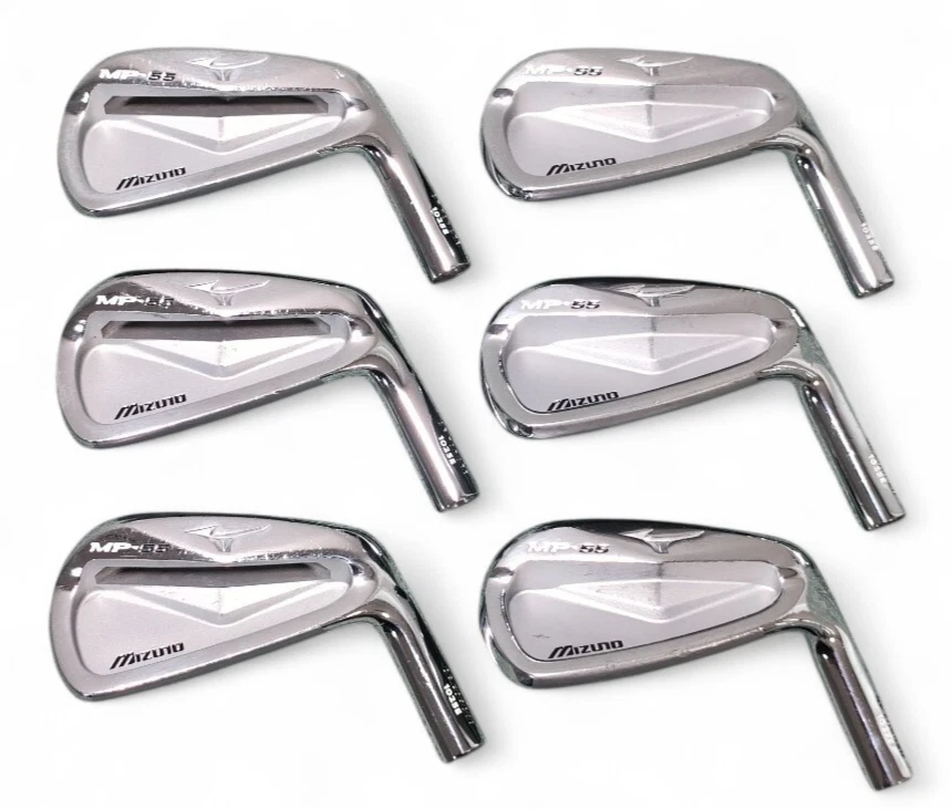 Mizuno MP-53 Custom Tune Eisenköpfe nur 5-PW 6 Stück gebraucht