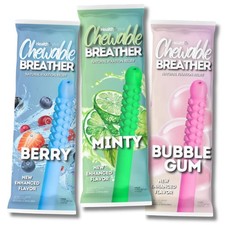 Health Chews Quit Vaping Aid   Natural Aromatherapy Inhaler Craving Relief Tool