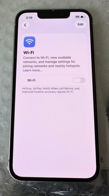 Apple iPhone 13 Mini, 128gb - Unlocked - Used Good - WIFI- ISSUE
