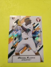 DENZEL CLARKE 2025 TOPPS  PRESTINE RC  #51 A'S OF