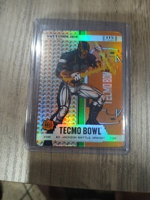 Bo Jackson Battle Arena Tecmo Bowl Switchblade Travis Hunter Endzone Fire SP